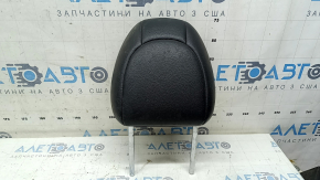 Rear right headrest for Nissan Rogue 17-20, black leather, dry-cleanable