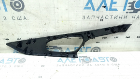 Carbon fiber front right door trim panel for Nissan Rogue 14-20