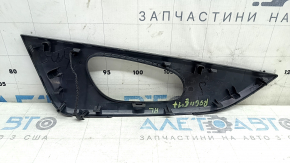 Carbon fiber door trim panel for rear left Nissan Rogue 14-20