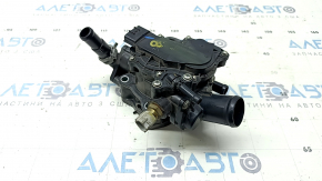 Thermostat housing Infiniti QX50 19-25 with sensor