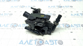 Thermostat housing Infiniti QX50 19-25 with sensor