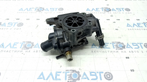 Thermostat housing Infiniti QX50 19-25 with sensor