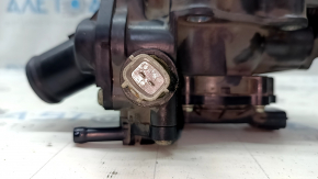 Thermostat housing Infiniti QX50 19-25 with sensor