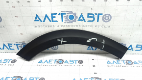 Rear right fender arch trim Infiniti QX50 19-20 scratches, break fastening