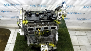 19-19 Infiniti QX50 engine with electric oil pump and servo drive, 23k, started, compression 12-12-12-12 
