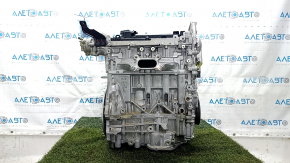19-19 Infiniti QX50 engine with electric oil pump and servo drive, 23k, started, compression 12-12-12-12 
