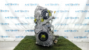 19-19 Infiniti QX50 engine with electric oil pump and servo drive, 23k, started, compression 12-12-12-12 