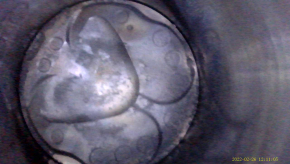 19-19 Infiniti QX50 engine with electric oil pump and servo drive, 23k, started, compression 12-12-12-12 