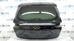 Infiniti QX50 19-25 blue BW5 bare trunk door with glass, with molding, dent