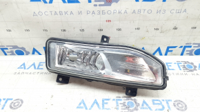 Left fog light for Nissan Rogue 17-20 (sand, scratches, cracked housing)