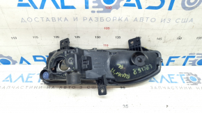 Left fog light for Nissan Rogue 17-20 (sand, scratches, cracked housing)