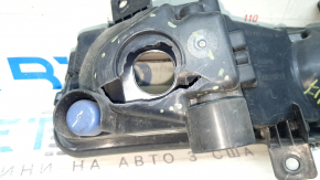 Left fog light for Nissan Rogue 17-20 (sand, scratches, cracked housing)