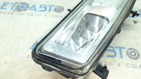Left fog light for Nissan Rogue 17-20 (sand, scratches, cracked housing)