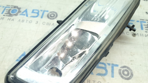 Left fog light for Nissan Rogue 17-20 (sand, scratches, cracked housing)