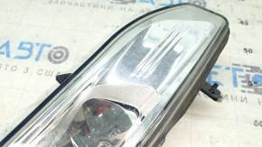 Left fog light for Nissan Rogue 17-20 (sand, scratches, cracked housing)