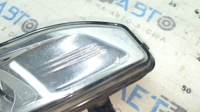 Left fog light for Nissan Rogue 17-20 (sand, scratches, cracked housing)