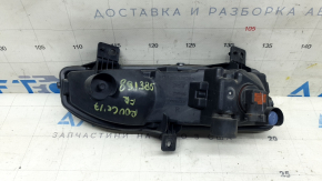 Right fog light for Nissan Rogue 17-20 (sand and scratches)