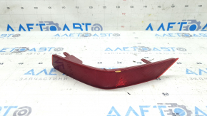 Left rear bumper reflector for Nissan Rogue 17-20, scratches in paint