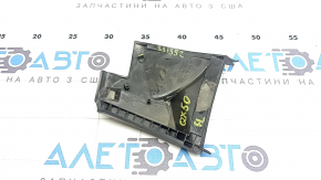 Left hood seal for Infiniti QX50 19-20, corner, broken fastener
