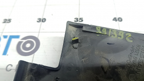 Left hood seal for Infiniti QX50 19-20, corner, broken fastener