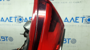 Right inner taillight for Nissan Rogue 17-20, scuffs and scratches