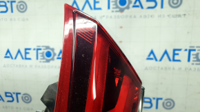 Right inner taillight for Nissan Rogue 17-20, scuffs and scratches