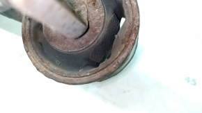 Toyota Camry V55 15-17 USA right rear trailing arm with microcracks and rust