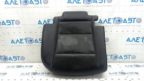Rear seat cushion, 2nd row, right, Infiniti QX50 19-21, black leather