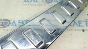 Nissan Rogue 17-20 chrome rear bumper trim