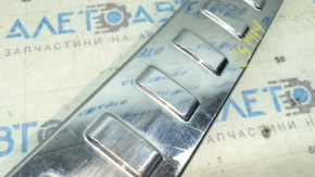 Nissan Rogue 17-20 chrome rear bumper trim