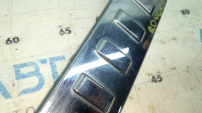 Nissan Rogue 17-20 chrome rear bumper trim