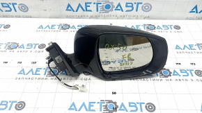 Infiniti QX50 19-22 Right Side Mirror Assembly, 5 Pins, Turn Signal, Black