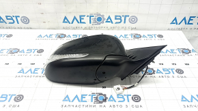 Infiniti QX50 19-22 Right Side Mirror Assembly, 5 Pins, Turn Signal, Black