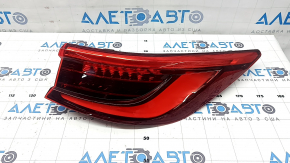 Infiniti QX50 19-25 right outer fender light