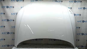 Audi Q5 80A 18-24 Aluminum White Hood LY9C