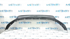 Infiniti QX50 19-20 front bumper lip structure, scratches