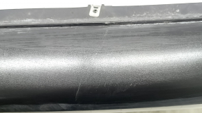 Infiniti QX50 19-20 front bumper lip structure, scratches