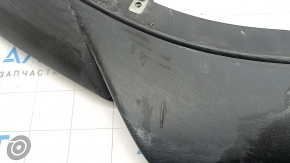 Infiniti QX50 19-20 front bumper lip structure, scratches