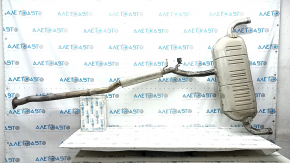 Infiniti QX50 19-20 Exhaust Line