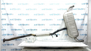 Infiniti QX50 19-20 Exhaust Line