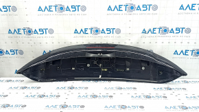 Infiniti QX50 19-25 trunk lid spoiler with brake light, broken fasteners