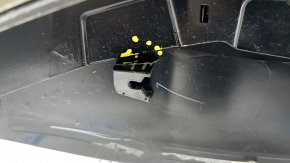 Infiniti QX50 19-25 trunk lid spoiler with brake light, broken fasteners