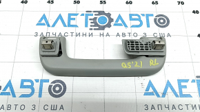 Audi Q5 80A 19-24 rear left ceiling handle, gray