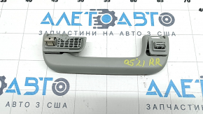 Audi Q5 80A 19-24 rear right ceiling handle, gray