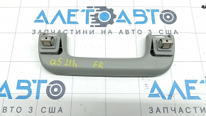 Front right ceiling handle for Audi Q5 80A 19-24 gray