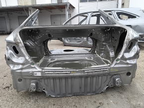 Rear panel Toyota Camry v55 15-17 usa silver 1J9, on the body