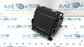 Kia Sorento 21-24 HEV, PHEV black center console pocket for wireless charging