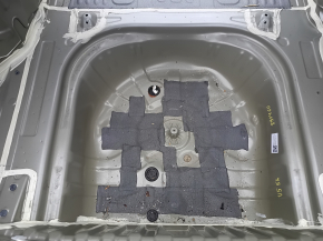 Toyota Camry v55 15-17 USA trunk tray, on the body