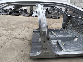 Right central body pillar for Toyota Camry v55 15-17 USA, on the body, butt