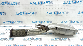 Infiniti QX50 19-21 exhaust pipe with catalytic converter